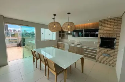 Cobertura à venda, 2 quartos, 2 suítes, 3 vagas, tabajaras - uberlândia/mg