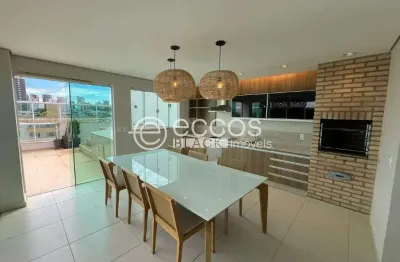 Cobertura à venda, 2 quartos, 2 suítes, 3 vagas, tabajaras - uberlândia/mg