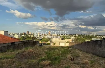 Terreno à venda na Rua Beijaflor, 915, Cidade Jardim, Uberlândia