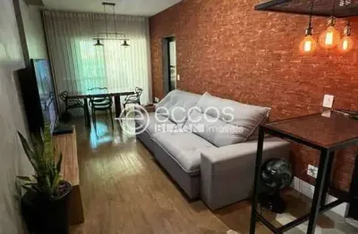 Apartamento à venda, 2 quartos, 1 suíte, 2 vagas, centro - uberlândia/mg