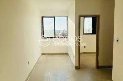 Apartamento à venda, 2 quartos, 1 suíte, 1 vaga, santa mônica - uberlândia/mg