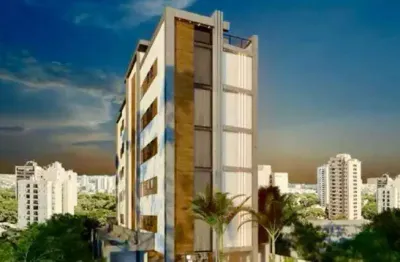 Cobertura à venda, 2 quartos, 2 suítes, 3 vagas, santo antônio - belo horizonte/mg