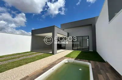 Casa à venda, 3 quartos, 1 suíte, 4 vagas, novo mundo - uberlândia/mg