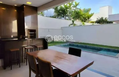 Casa em condomínio à venda, 4 quartos, 4 suítes, 2 vagas, nova uberlândia - uberlândia/mg