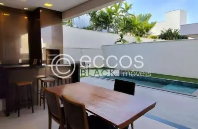 Casa em condomínio à venda, 4 quartos, 4 suítes, 2 vagas, nova uberlândia - uberlândia/mg