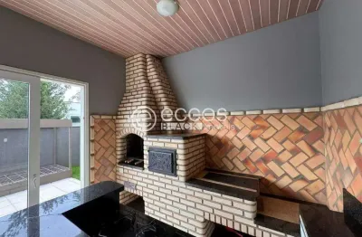 Casa em condomínio para aluguel, 4 quartos, 4 suítes, 2 vagas, nova uberlândia - uberlândia/mg