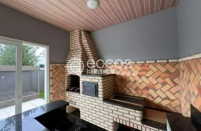 Casa em condomínio para aluguel, 4 quartos, 4 suítes, 2 vagas, nova uberlândia - uberlândia/mg