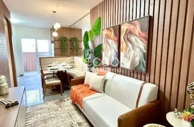 Apartamento à venda, 2 quartos, 1 suíte, 1 vaga, santa mônica - uberlândia/mg