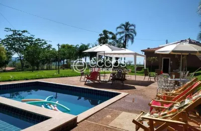 Chácara à venda, 3 quartos, 1 suíte, 6 vagas, cruzeiro dos peixotos - uberlândia/mg