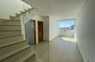 Cobertura à venda, 3 quartos, 1 suíte, 4 vagas, nova suíssa - belo horizonte/mg