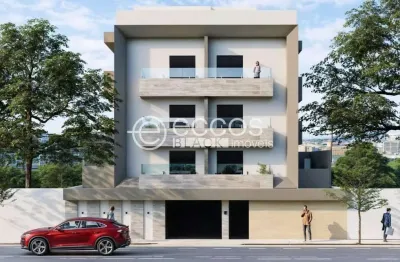 Apartamento à venda, 2 quartos, 1 suíte, 2 vagas, santa mônica - uberlândia/mg