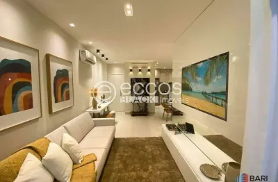 Apartamento à venda, 3 quartos, 1 suíte, 2 vagas, santa mônica - uberlândia/mg