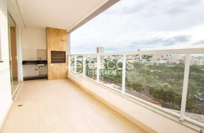 Apartamento à venda, 3 quartos, 3 suítes, 3 vagas, tubalina - uberlândia/mg