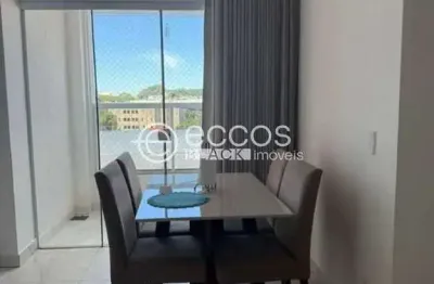 Apartamento à venda, 2 quartos, 1 suíte, 1 vaga, granja marileusa - uberlândia/mg