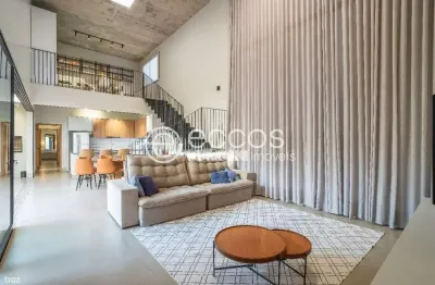 Casa em condomínio à venda, 3 quartos, 1 suíte, 2 vagas, novo mundo - uberlândia/mg