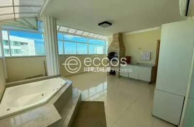 Apartamento à venda, 3 quartos, 3 suítes, 3 vagas, jardim finotti - uberlândia/mg