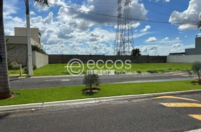 Terreno em condomínio fechado à venda na Avenida Landscape, 1922, Jardim Sul, Uberlândia