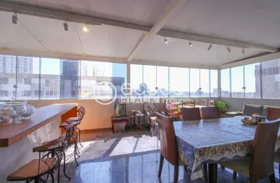 Cobertura à venda, 3 quartos, 1 suíte, 1 vaga, funcionários - belo horizonte/mg