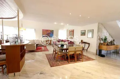 Cobertura à venda, 4 quartos, 2 suítes, 5 vagas, serra - belo horizonte/mg