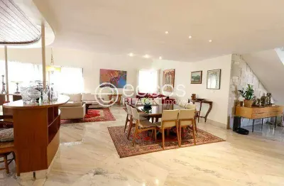 Cobertura à venda, 4 quartos, 2 suítes, 5 vagas, serra - belo horizonte/mg