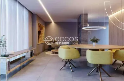Apartamento à venda, 3 quartos, 3 suítes, 3 vagas, jardim das acácias - uberlândia/mg