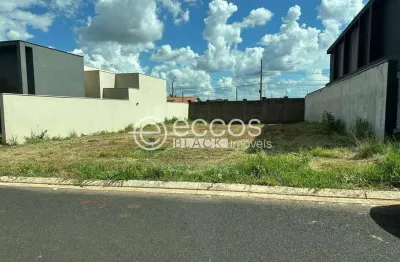Terreno em condomínio fechado à venda na Rua Professora Maria Célia Cence, 458, Gávea Sul, Uberlândia