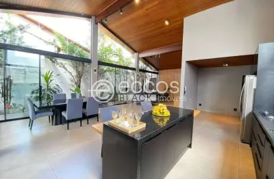 Casa para aluguel, 3 quartos, 3 suítes, 4 vagas, jardim karaíba - uberlândia/mg