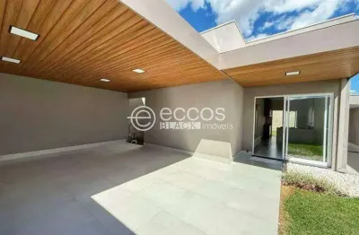 Casa à venda, 3 quartos, 1 suíte, 3 vagas, loteamento petrópolis - uberaba/mg