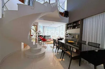 Cobertura à venda, 5 quartos, 3 suítes, 4 vagas, sion - belo horizonte/mg