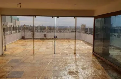 Cobertura à venda, 4 quartos, 1 suíte, 3 vagas, sion - belo horizonte/mg