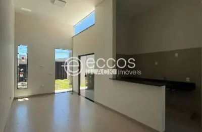 Casa à venda, 2 quartos, 1 suíte, 2 vagas, shopping park - uberlândia/mg