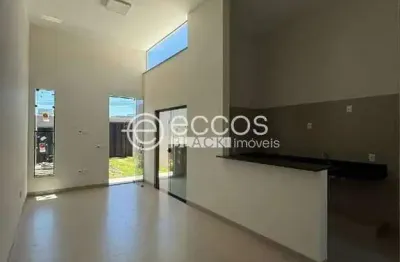 Casa à venda, 2 quartos, 1 suíte, 2 vagas, shopping park - uberlândia/mg