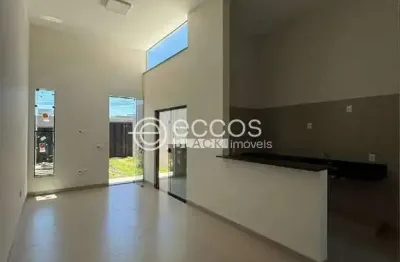 Casa à venda, 2 quartos, 1 suíte, 2 vagas, shopping park - uberlândia/mg
