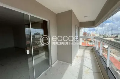 Apartamento para aluguel, 3 quartos, 1 suíte, 2 vagas, santa mônica - uberlândia/mg
