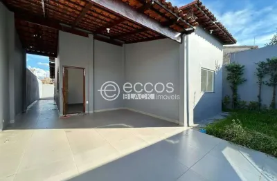 Casa à venda, 3 quartos, 1 suíte, 2 vagas, jardim holanda - uberlândia/mg