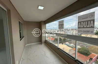 Apartamento para aluguel, 3 quartos, 1 suíte, 2 vagas, santa mônica - uberlândia/mg