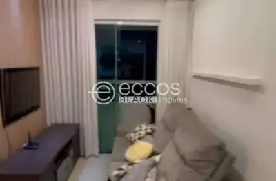 Apartamento para aluguel, 2 quartos, 1 suíte, 1 vaga, segismundo pereira - uberlândia/mg