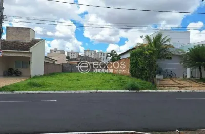 Terreno à venda na Avenida Geraldo Abrão, Jardim Inconfidência, Uberlândia
