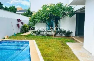 Casa em condomínio para aluguel, 4 quartos, 4 suítes, 2 vagas, morada da colina - uberlândia/mg
