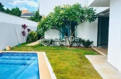 Casa em condomínio para aluguel, 4 quartos, 4 suítes, 2 vagas, morada da colina - uberlândia/mg