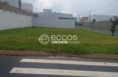 Terreno em condomínio fechado à venda na Avenida Victor Alves Pereira, 440, Novo Mundo, Uberlândia