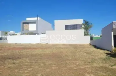 Terreno em condomínio à venda, granja marileusa - uberlândia/mg