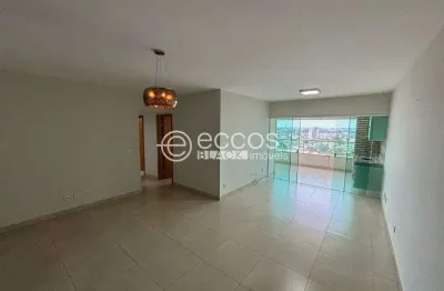 Apartamento para aluguel, 3 quartos, 1 suíte, 2 vagas, martins - uberlândia/mg