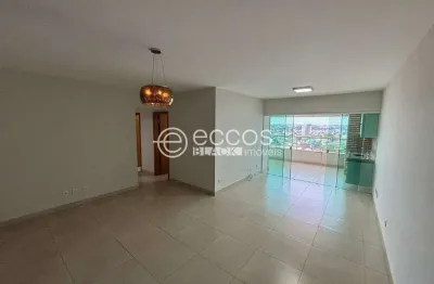 Apartamento para aluguel, 3 quartos, 1 suíte, 2 vagas, martins - uberlândia/mg