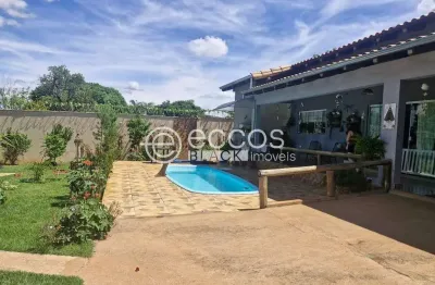 Chácara à venda, 3 quartos, 1 suíte, morada nova - uberlândia/mg