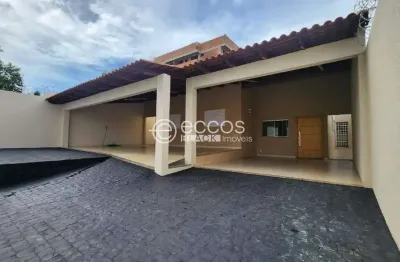 Casa para aluguel, 4 quartos, 1 suíte, 5 vagas, tibery - uberlândia/mg