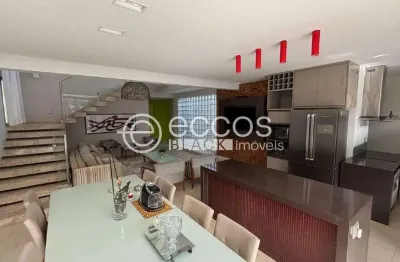 Casa para aluguel, 3 quartos, 3 suítes, 4 vagas, bom jesus - uberlândia/mg