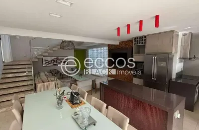 Casa para aluguel, 3 quartos, 3 suítes, 4 vagas, bom jesus - uberlândia/mg