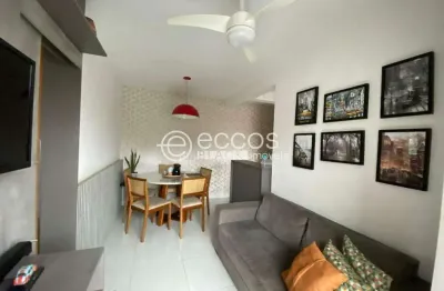 Apartamento à venda, 2 quartos, 1 suíte, 1 vaga, patrimônio - uberlândia/mg