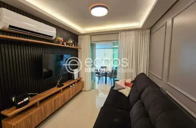 Apartamento à venda, 3 quartos, 1 suíte, 2 vagas, copacabana - uberlândia/mg